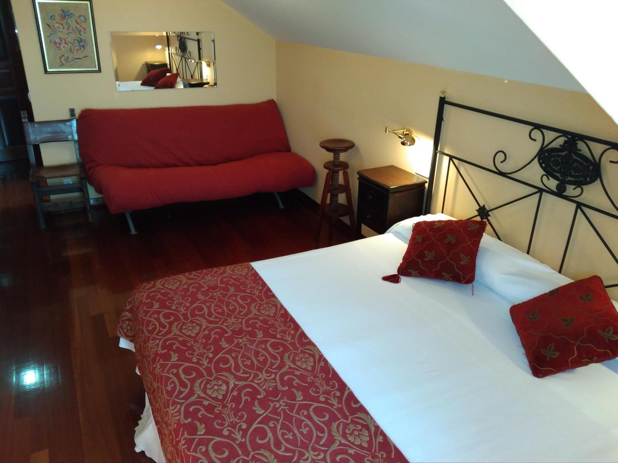 Casa De Labranza A Rega Hotel กอมบาร์โร ห้อง รูปภาพ