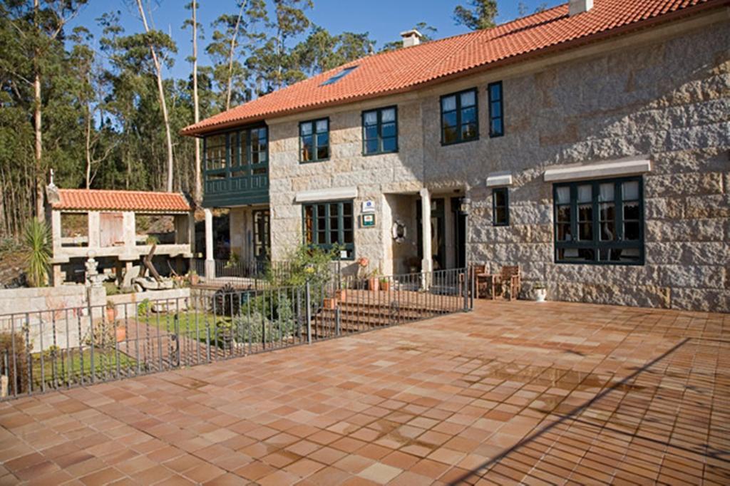 Casa De Labranza A Rega Hotel กอมบาร์โร ภายนอก รูปภาพ