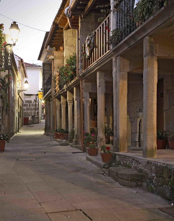 Casa De Labranza A Rega Hotel กอมบาร์โร ภายนอก รูปภาพ