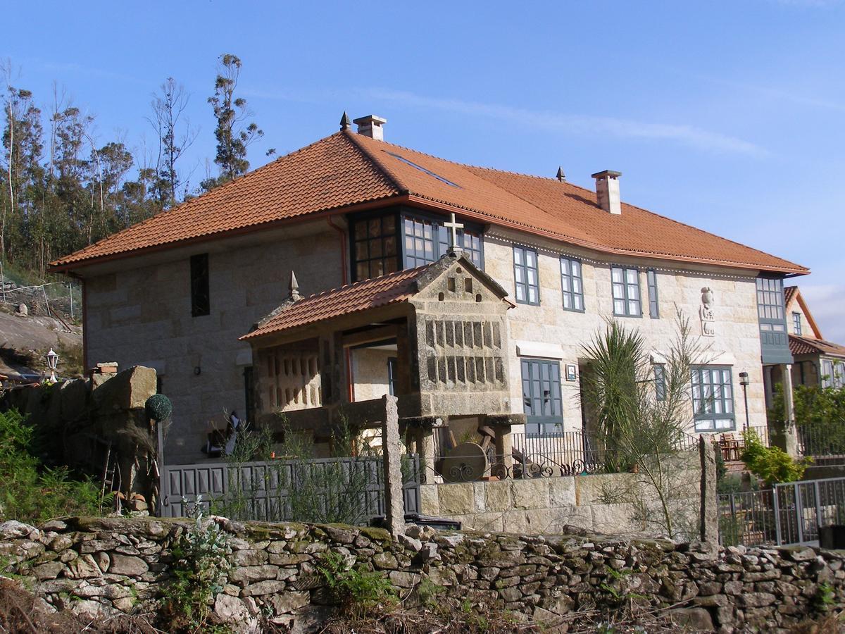 Casa De Labranza A Rega Hotel กอมบาร์โร ภายนอก รูปภาพ