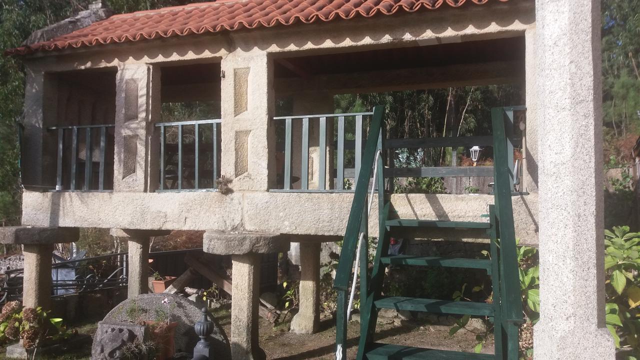 Casa De Labranza A Rega Hotel กอมบาร์โร ภายนอก รูปภาพ