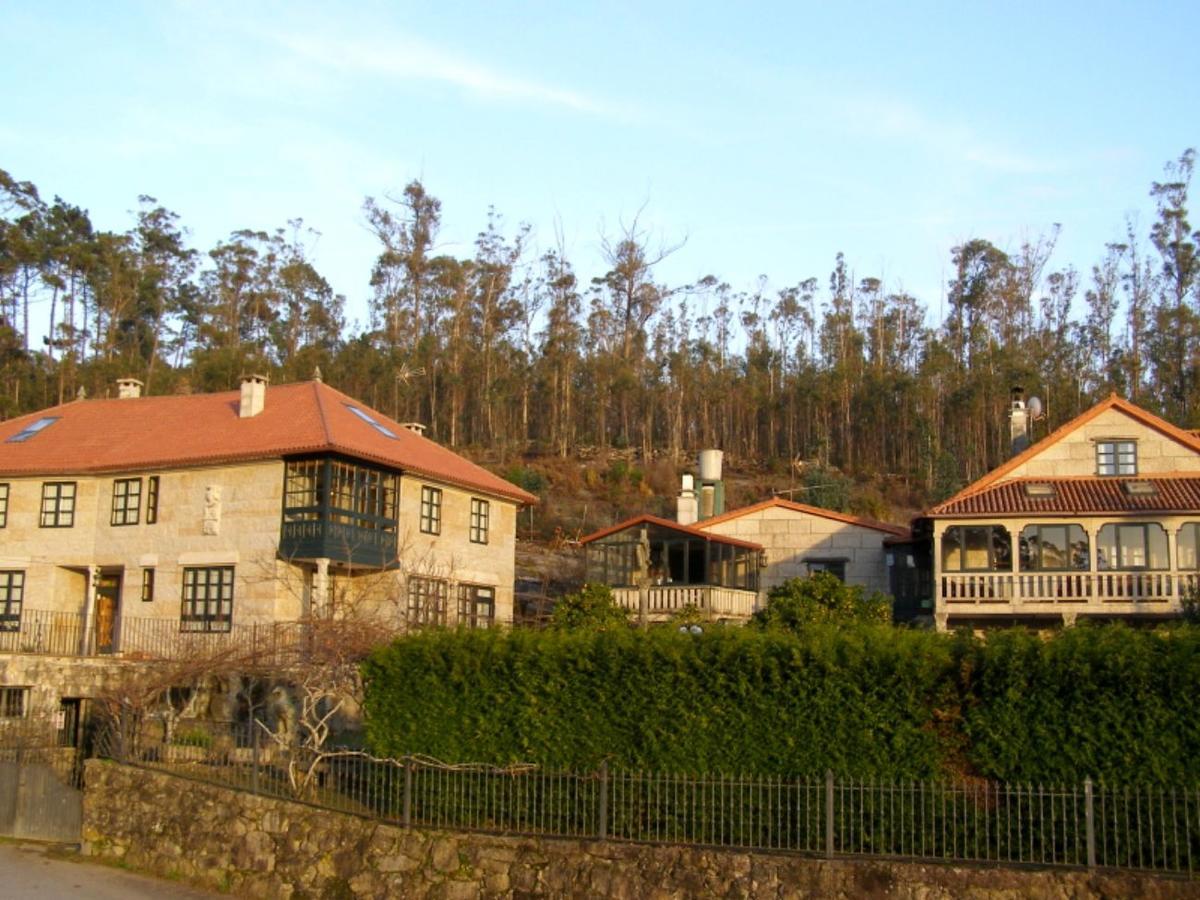 Casa De Labranza A Rega Hotel กอมบาร์โร ภายนอก รูปภาพ